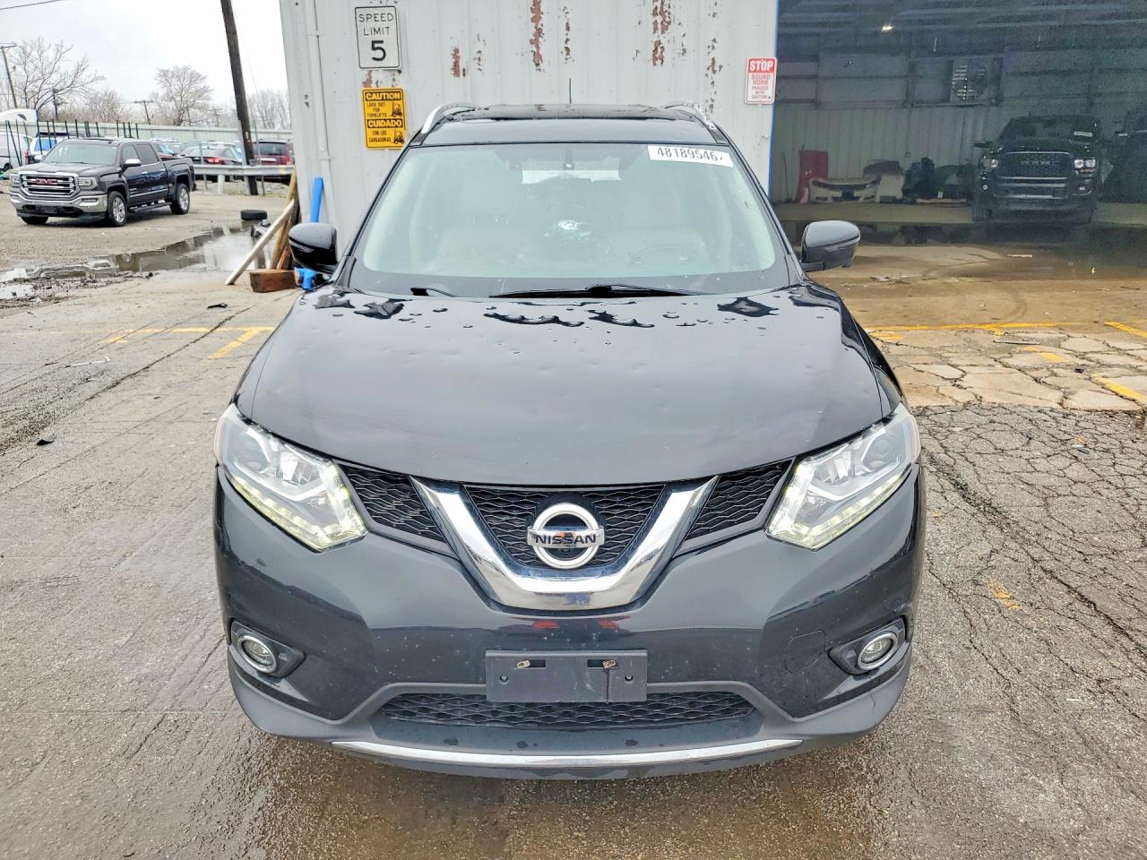 2016 NISSAN ROGUE SL photo 5