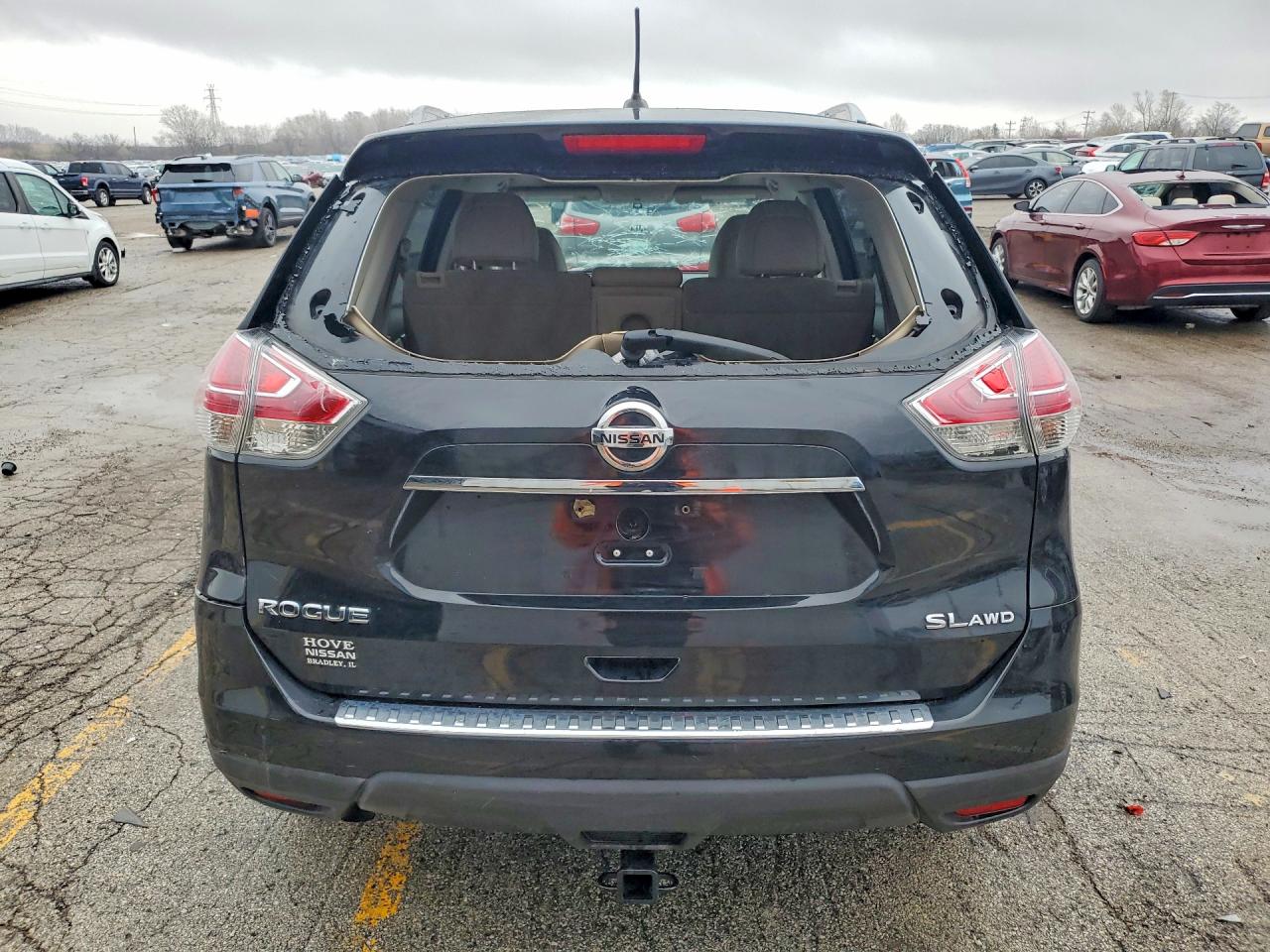 2016 NISSAN ROGUE SL photo 6
