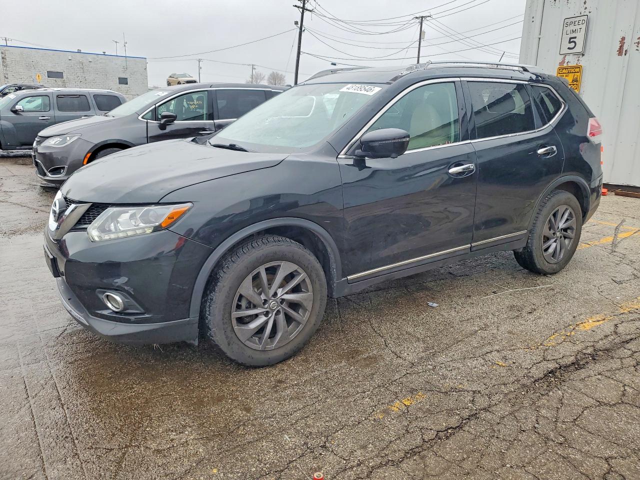 2016 NISSAN ROGUE