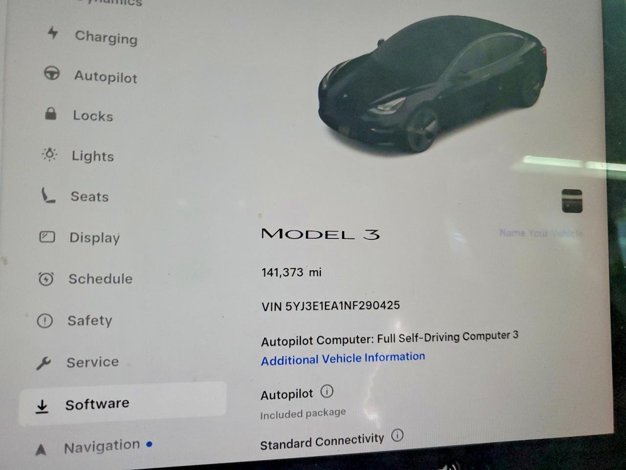 2022 TESLA MODEL 3 photo 17