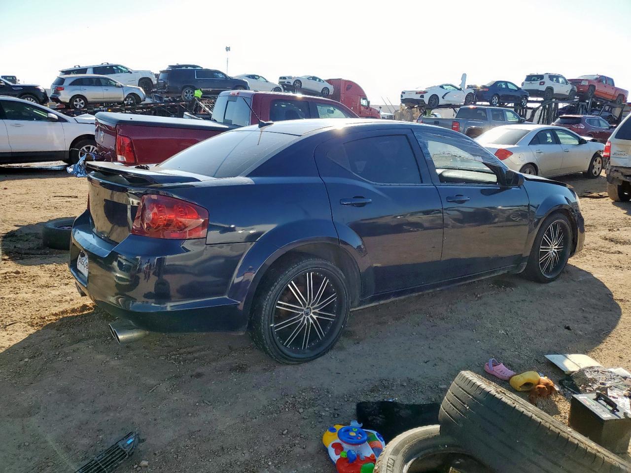 2014 DODGE AVENGER SE photo 7