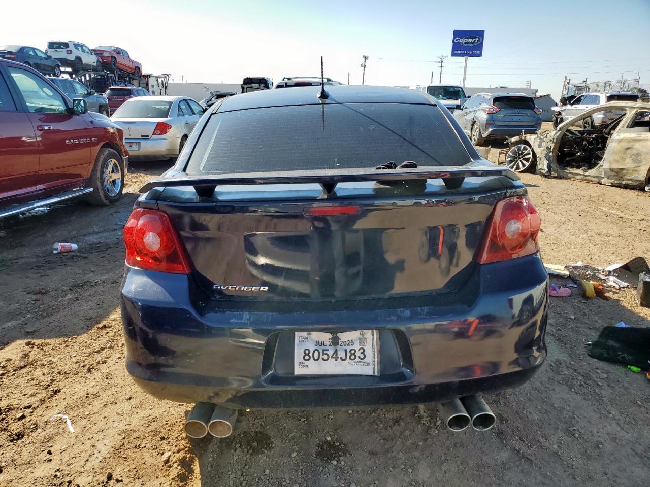 2014 DODGE AVENGER SE photo 16