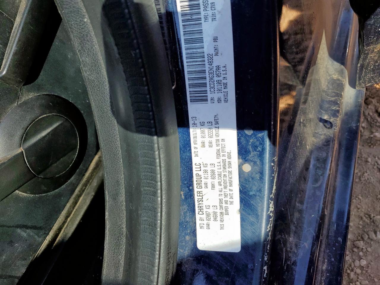 2014 DODGE AVENGER SE photo 34