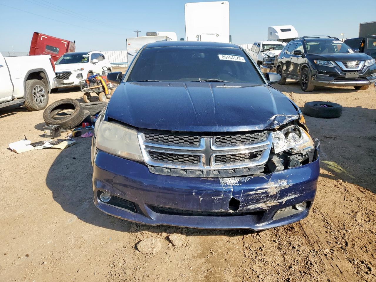2014 DODGE AVENGER SE photo 13