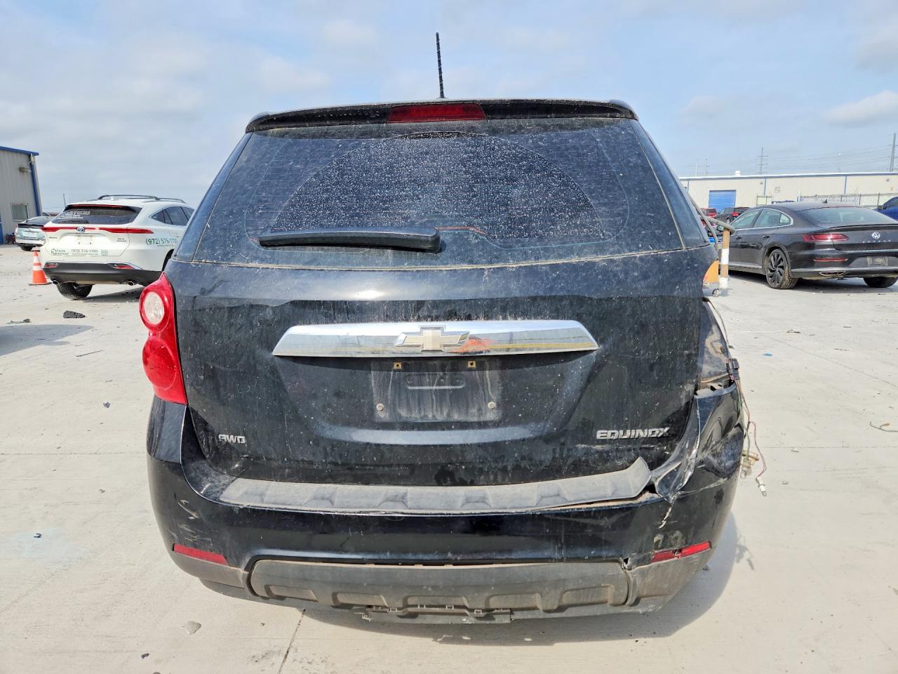 2015 CHEVROLET EQUINOX LS photo 16