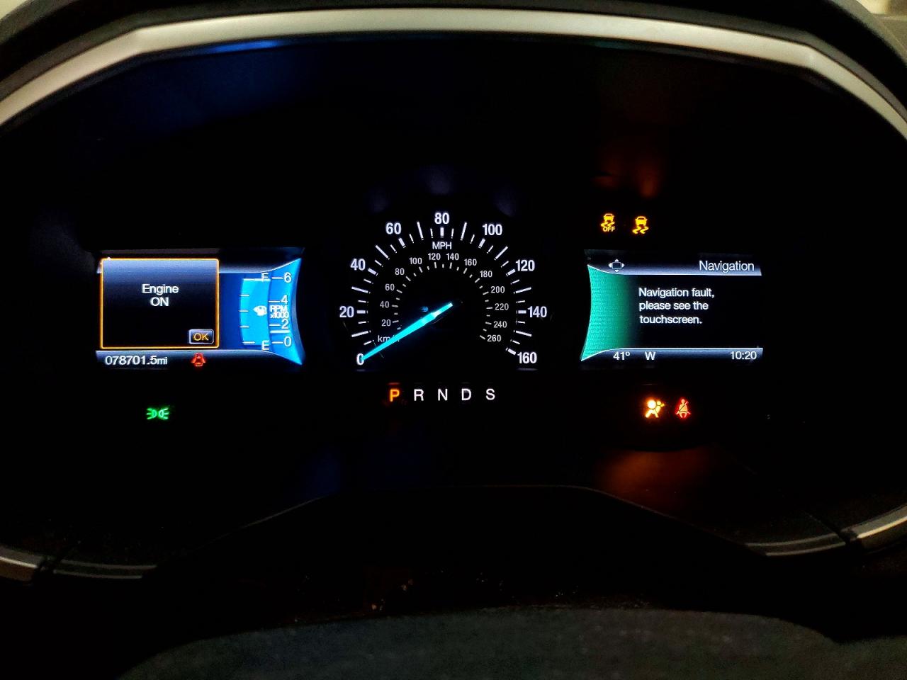 2015 FORD EDGE SEL photo 17