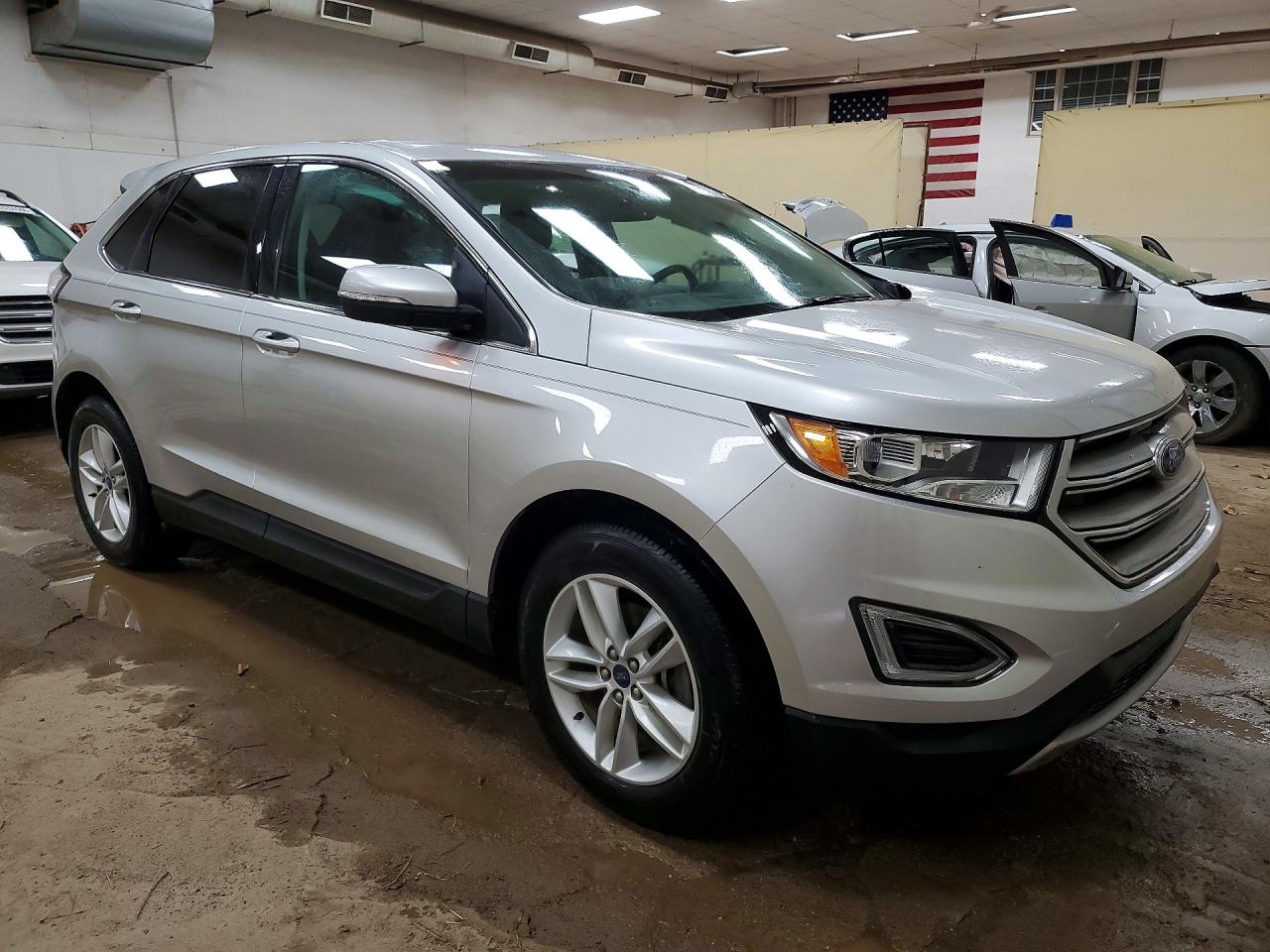 2015 FORD EDGE SEL photo 7