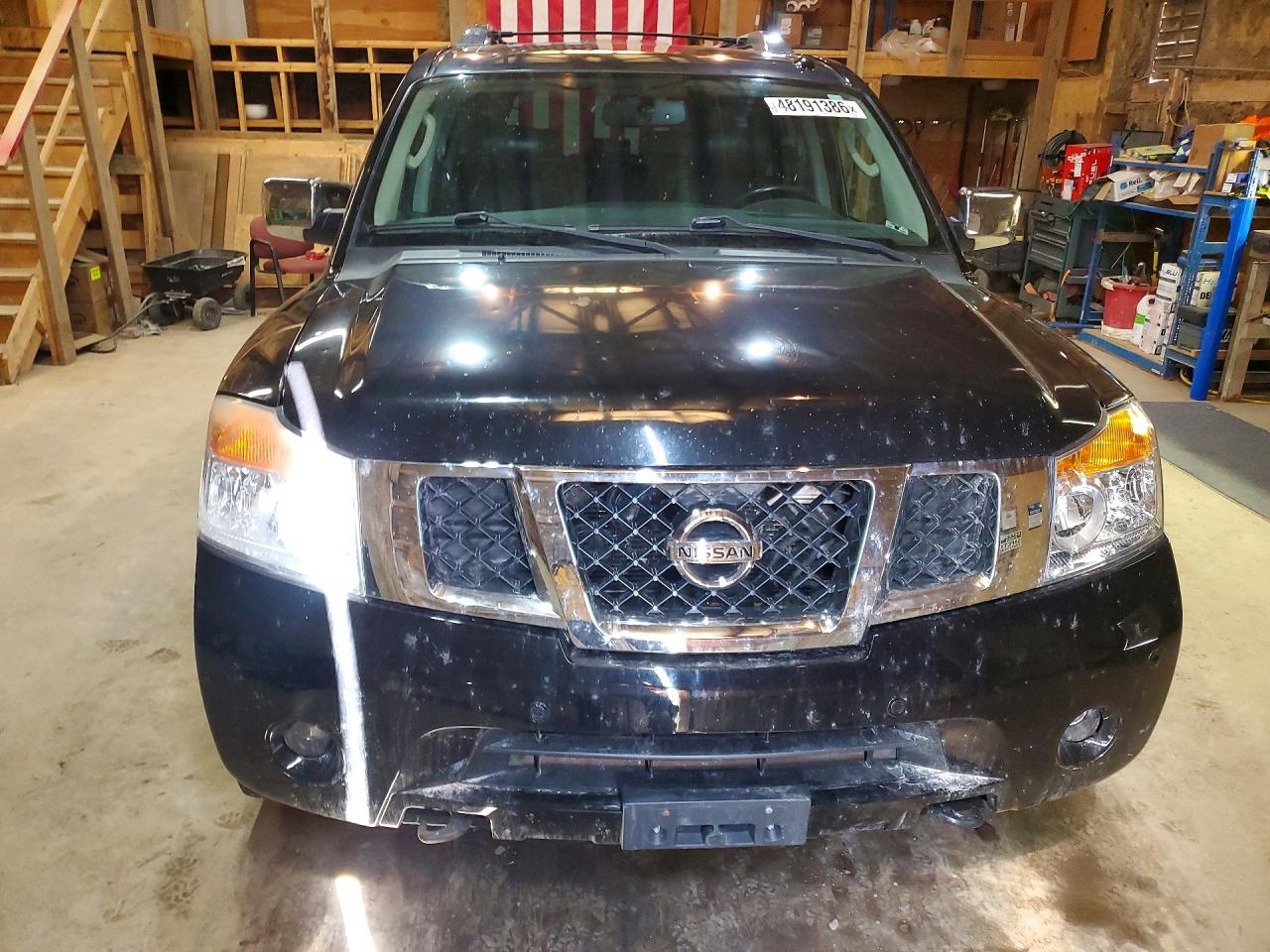 2011 NISSAN ARMADA SV photo 9