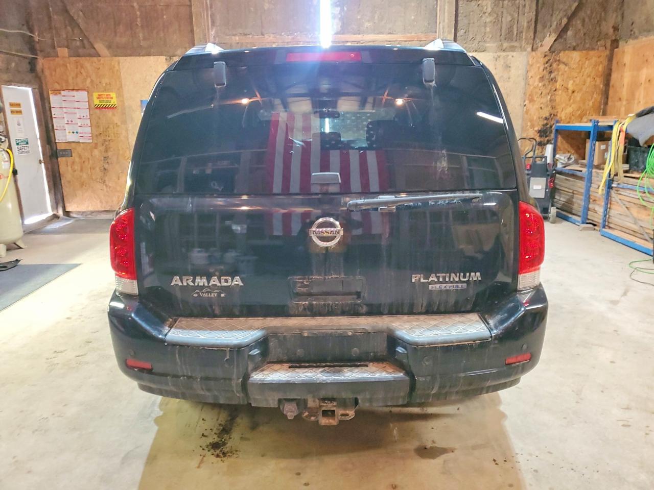 2011 NISSAN ARMADA SV photo 11