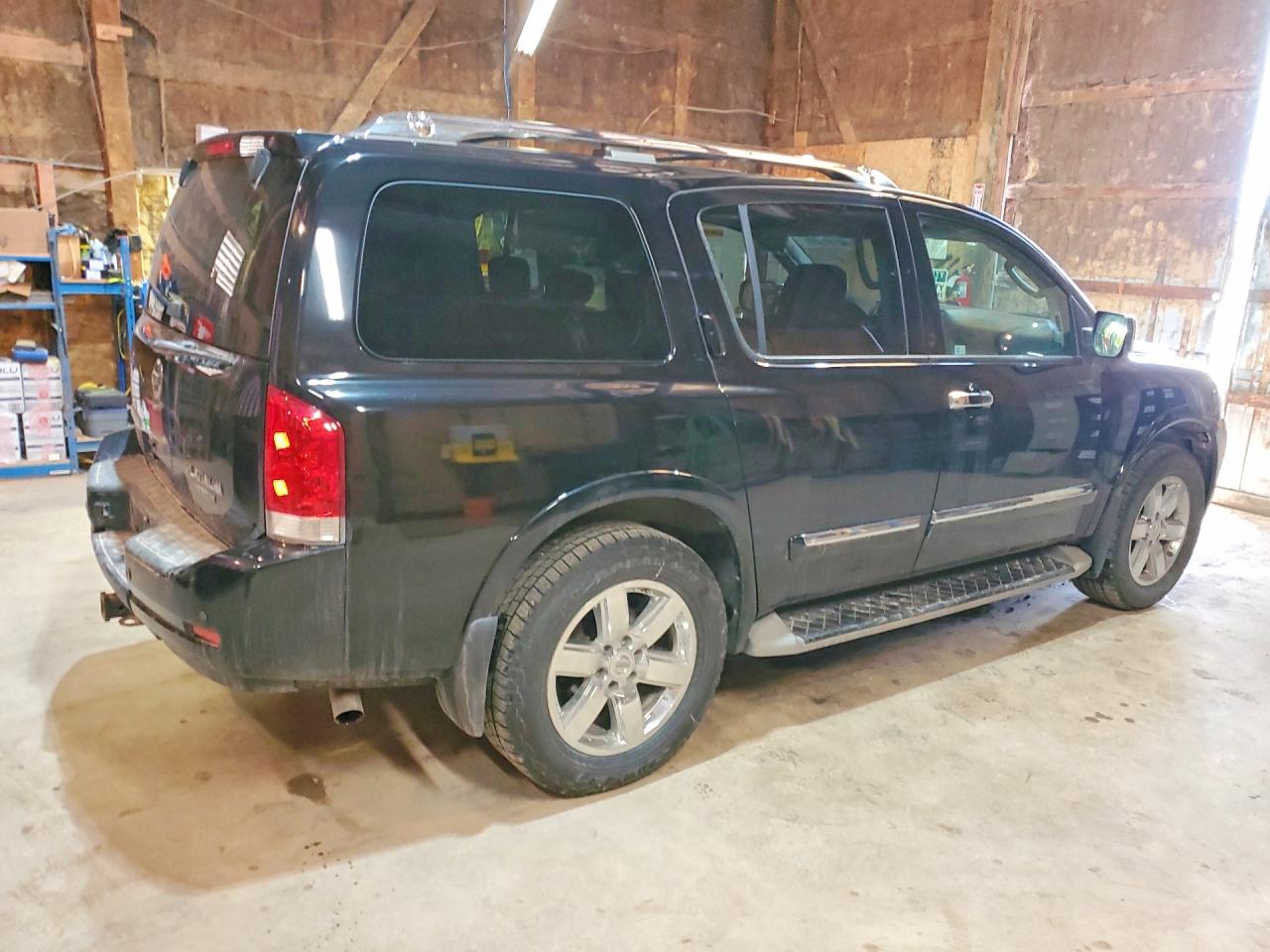 2011 NISSAN ARMADA SV photo 5