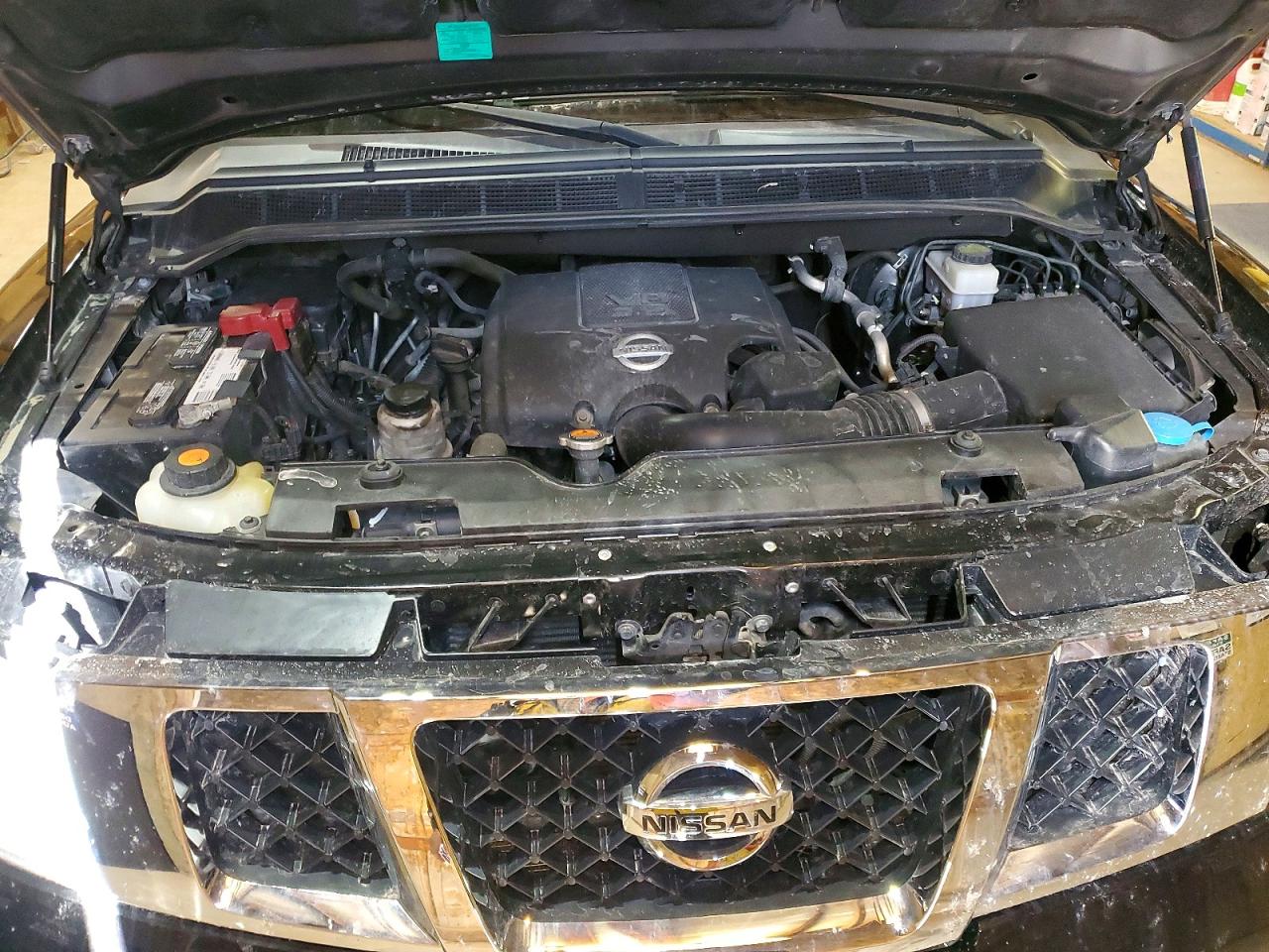 2011 NISSAN ARMADA SV photo 23