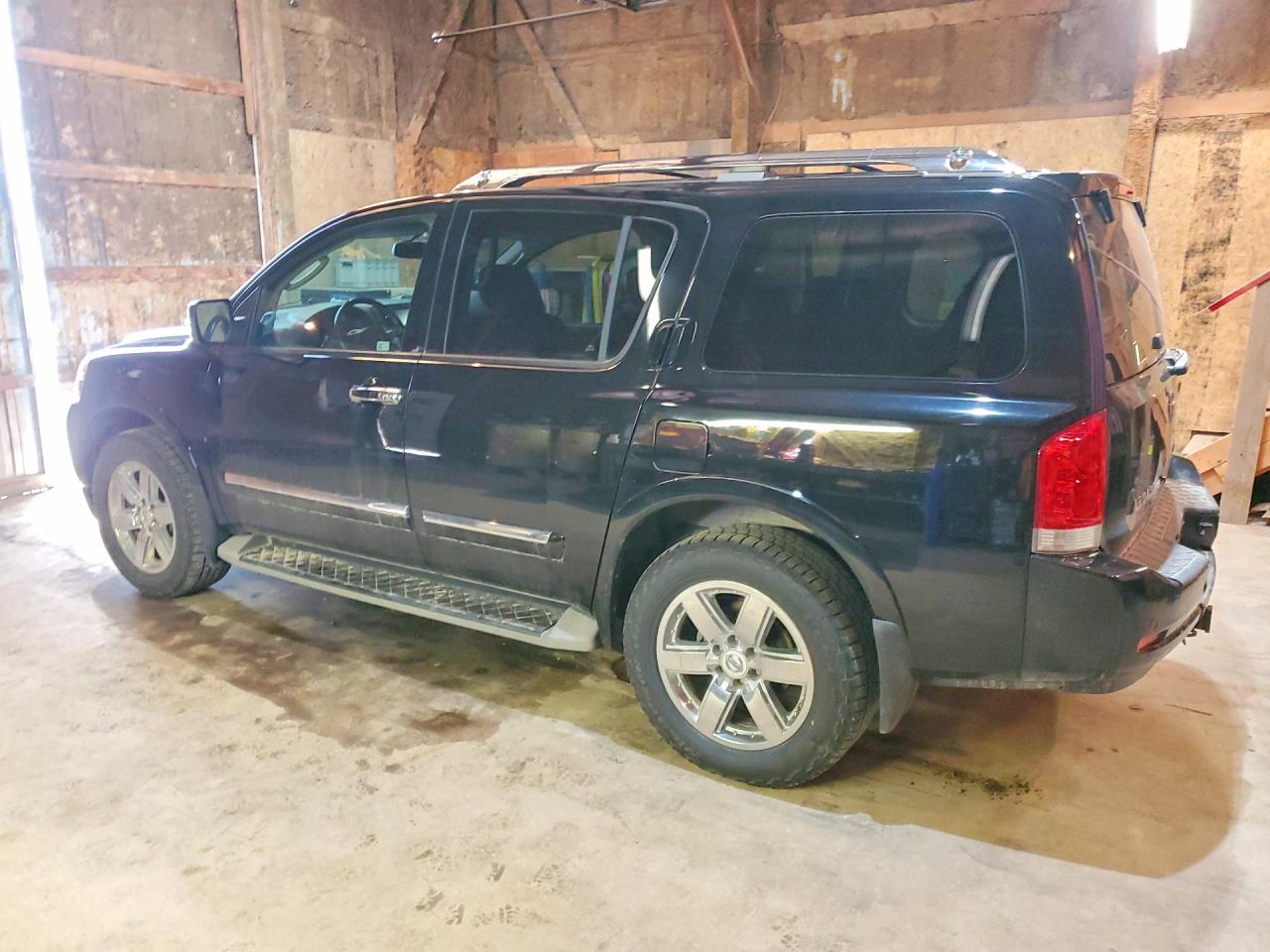 2011 NISSAN ARMADA SV photo 3