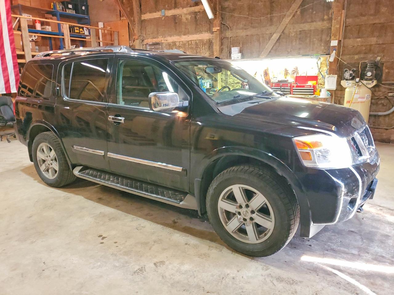 2011 NISSAN ARMADA SV photo 7