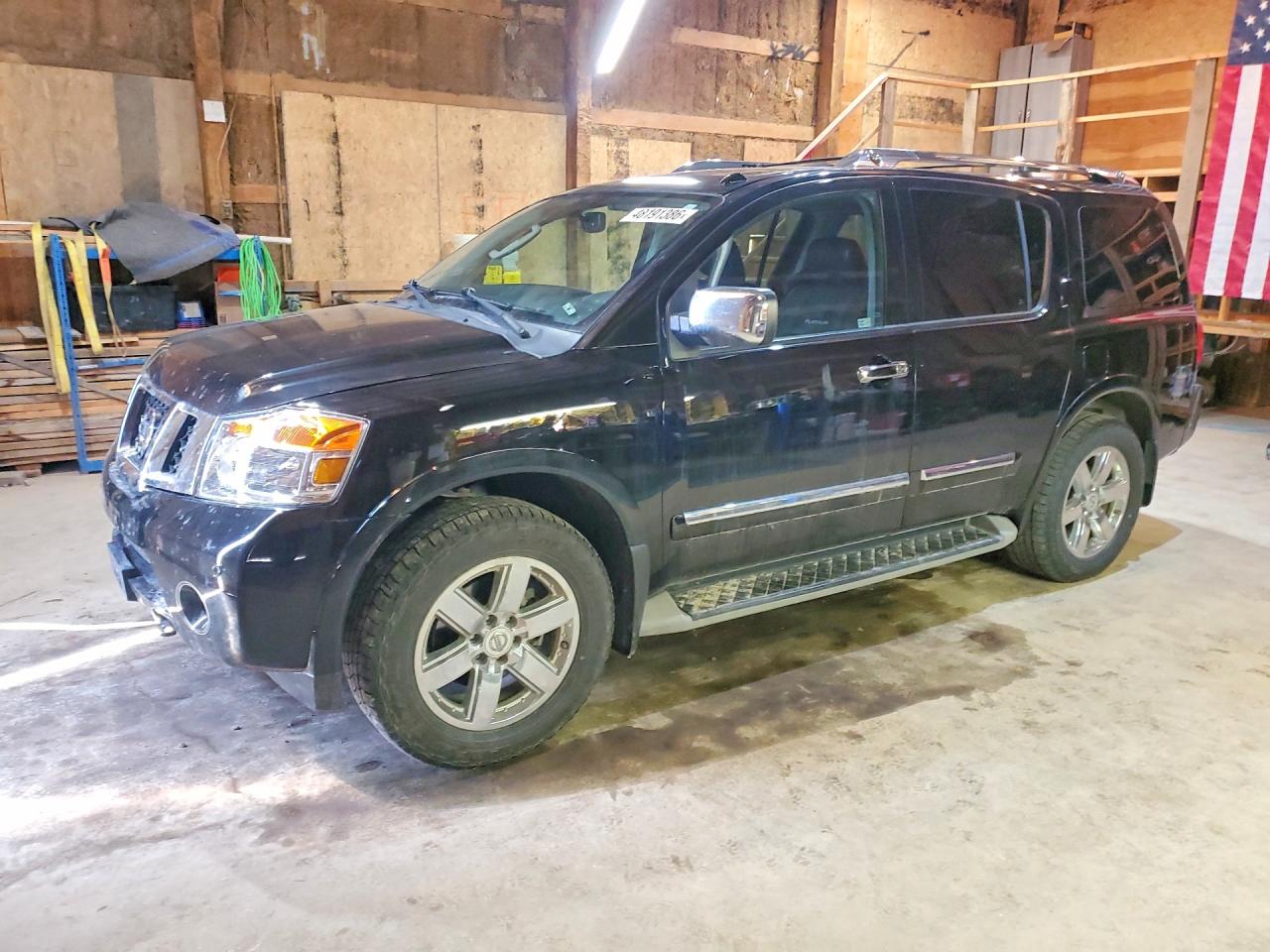 2011 NISSAN ARMADA