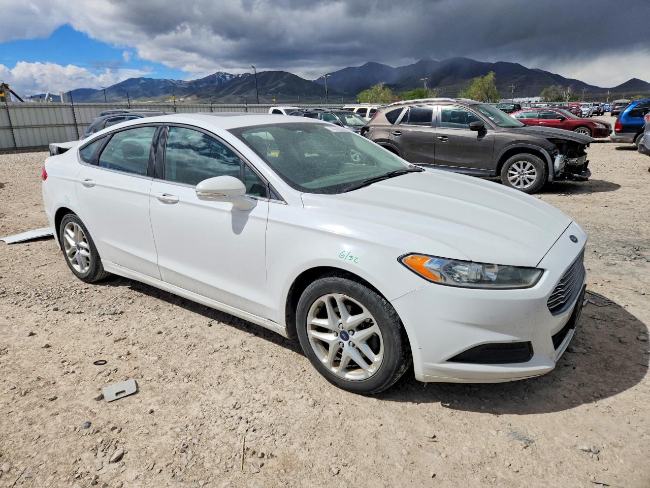 2015 FORD FUSION SE photo 10