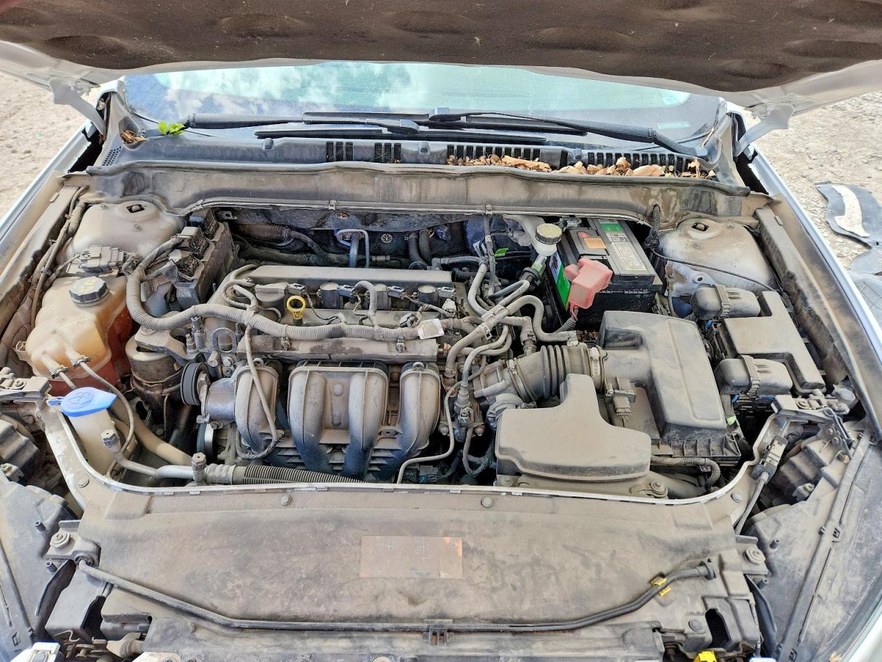 2015 FORD FUSION SE photo 31