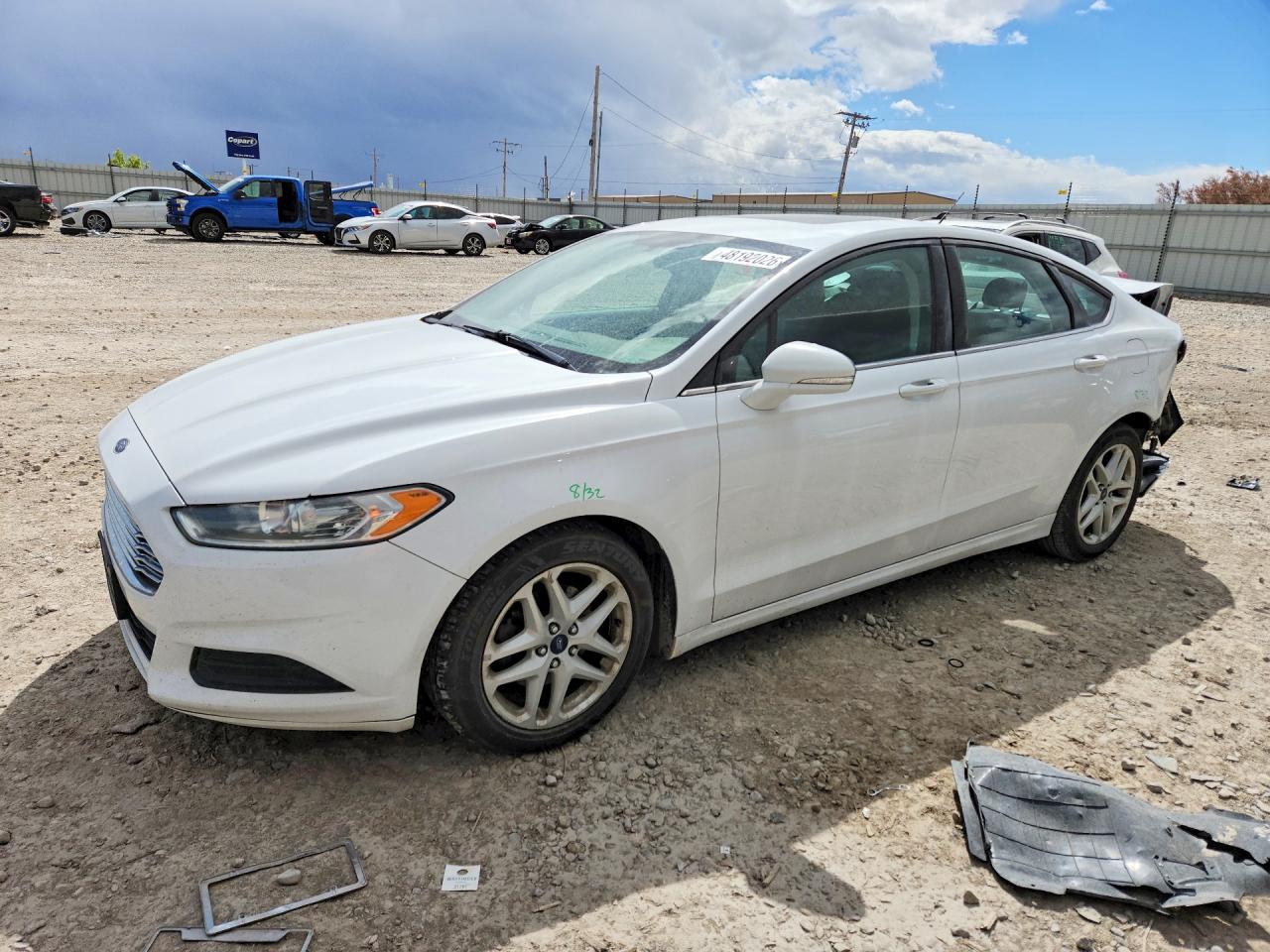 2015 FORD FUSION