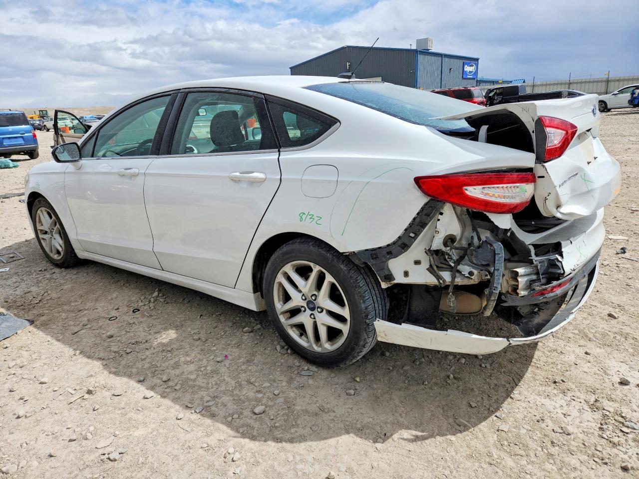 2015 FORD FUSION SE photo 4