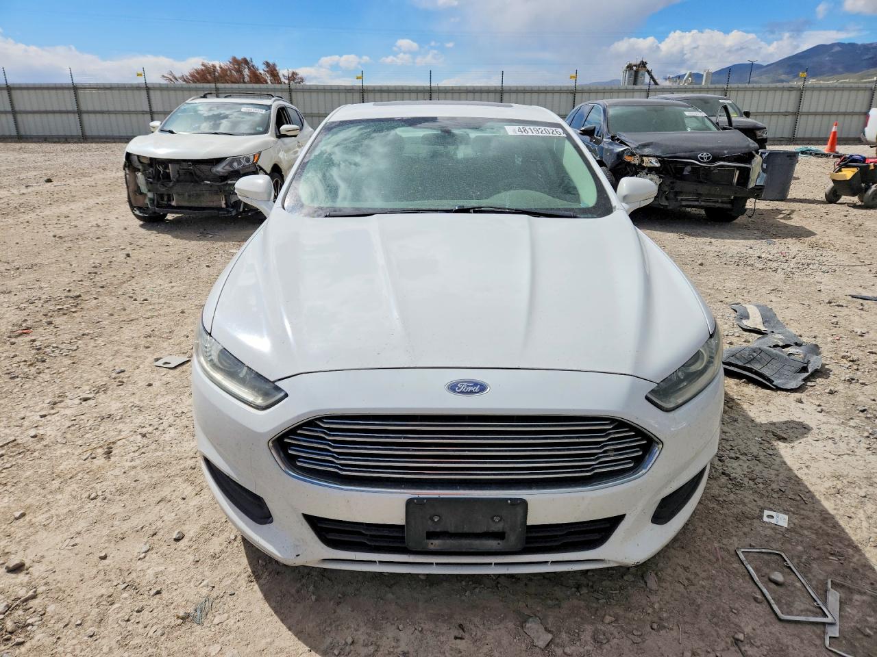2015 FORD FUSION SE photo 13