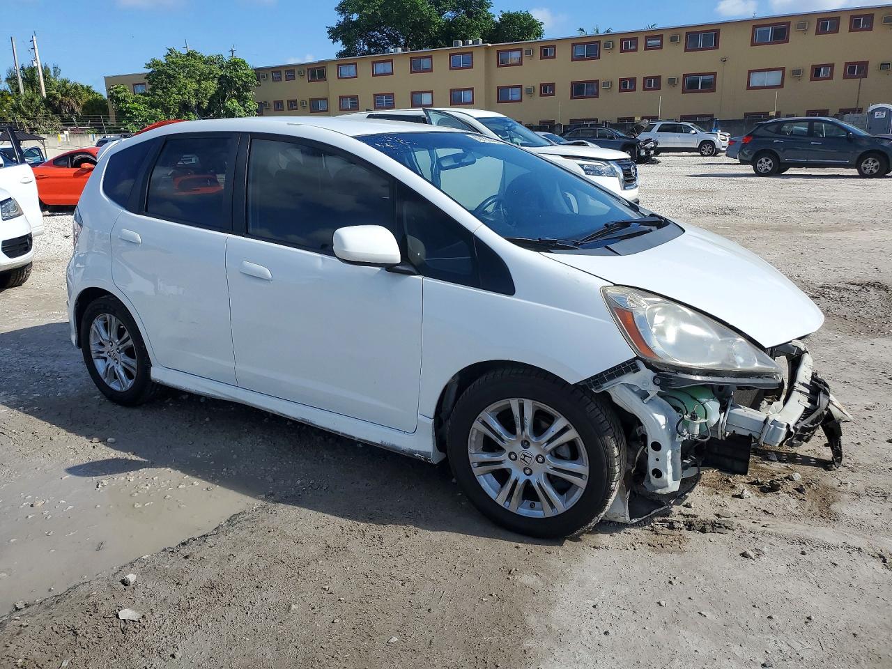 2011 HONDA FIT SPORT photo 10
