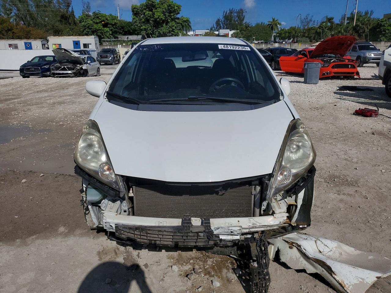 2011 HONDA FIT SPORT photo 13