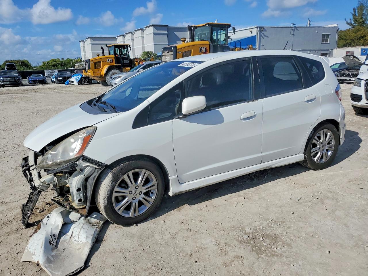 2011 HONDA FIT