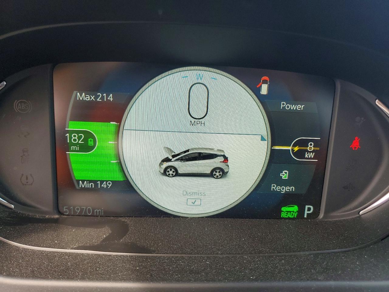 2020 CHEVROLET BOLT EV LT photo 17