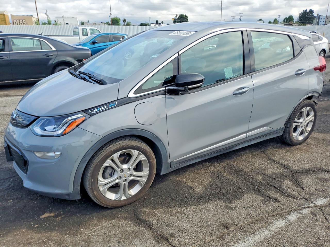 2020 CHEVROLET BOLT EV