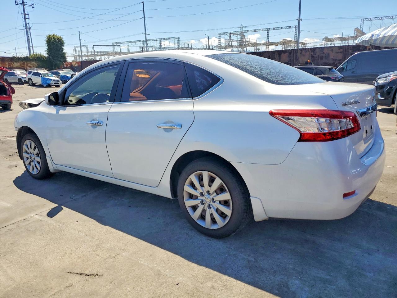 2015 NISSAN SENTRA SV photo 2