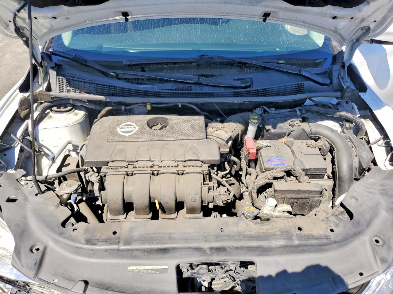 2015 NISSAN SENTRA SV photo 11