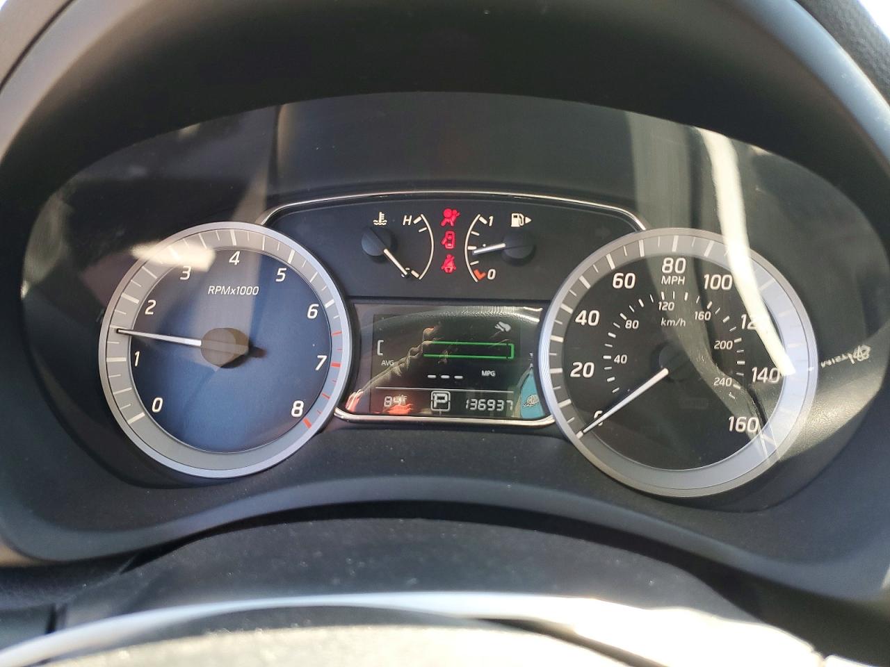 2015 NISSAN SENTRA SV photo 9
