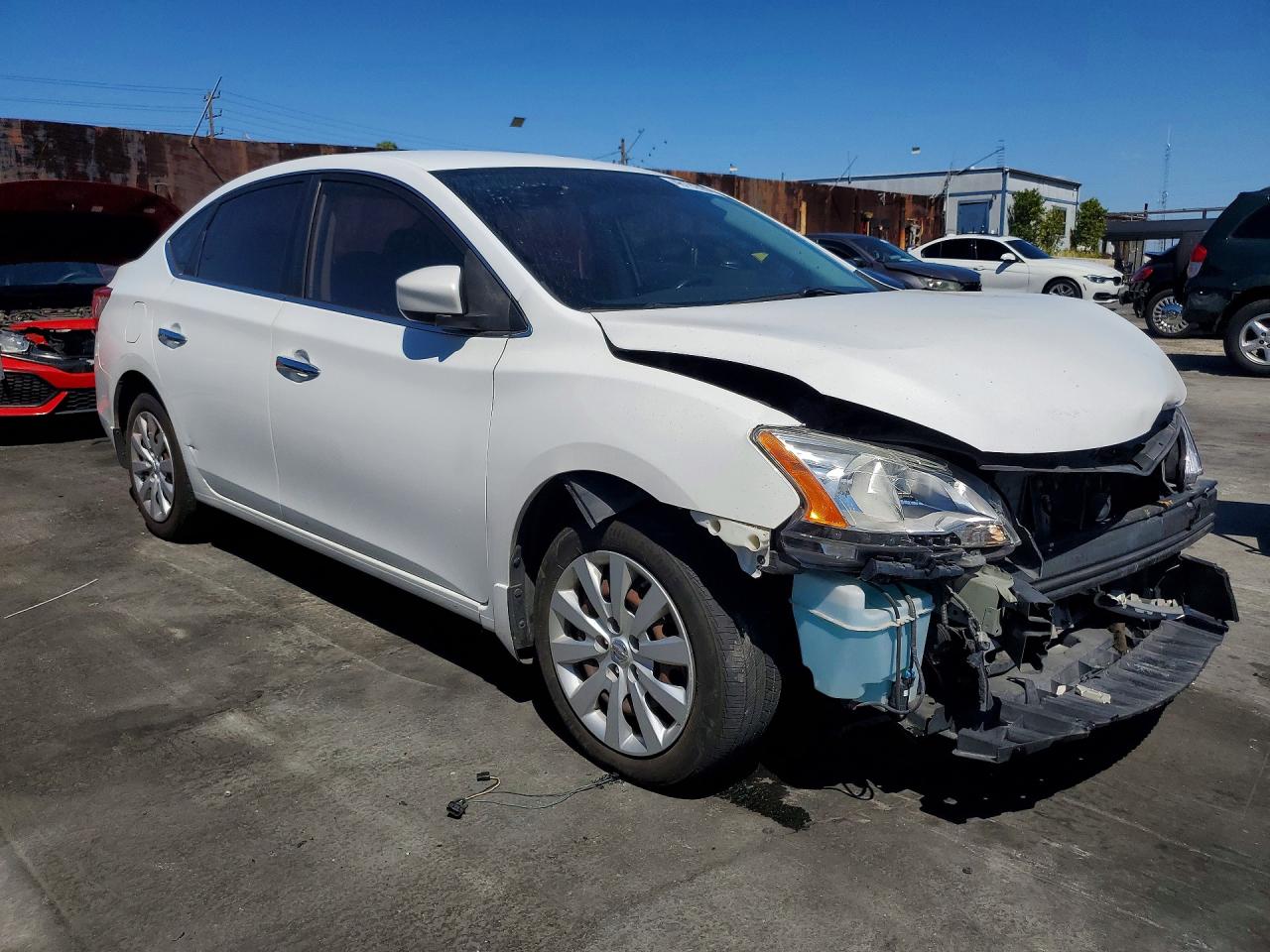 2015 NISSAN SENTRA SV photo 4