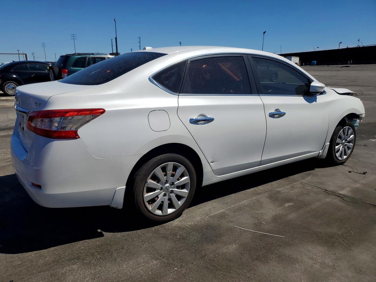 2015 NISSAN SENTRA SV photo 3