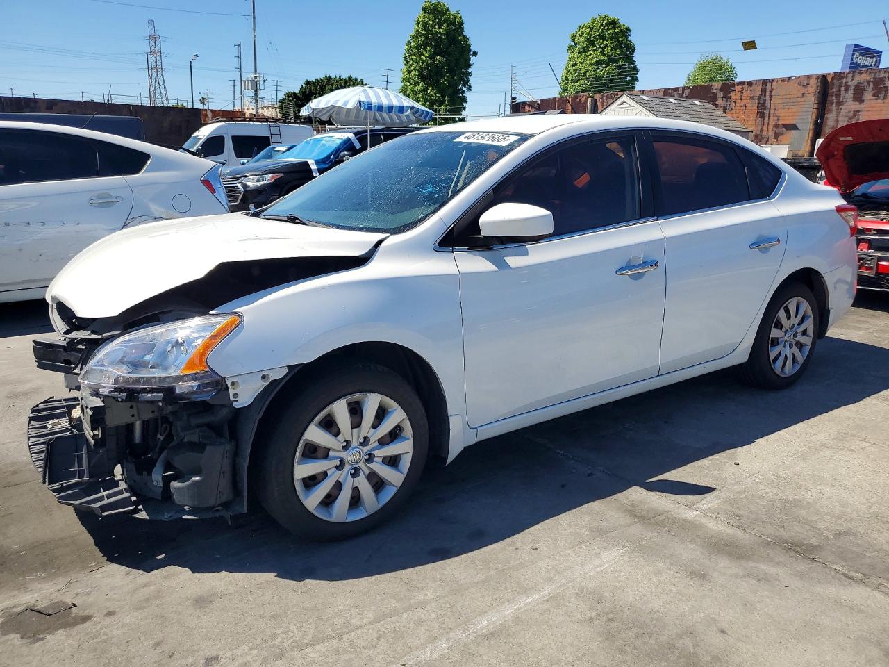 2015 NISSAN SENTRA