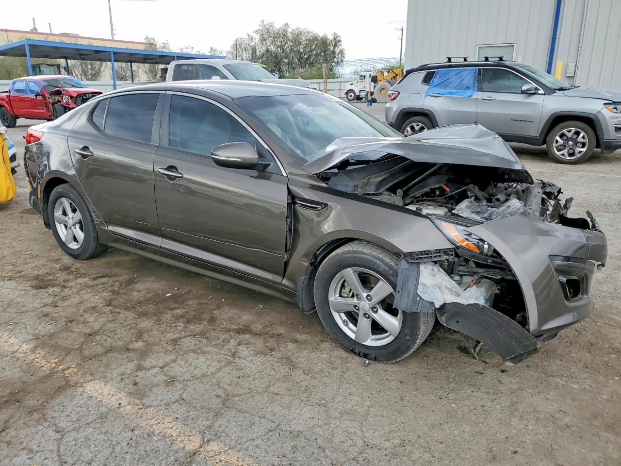 2015 KIA OPTIMA LX photo 7