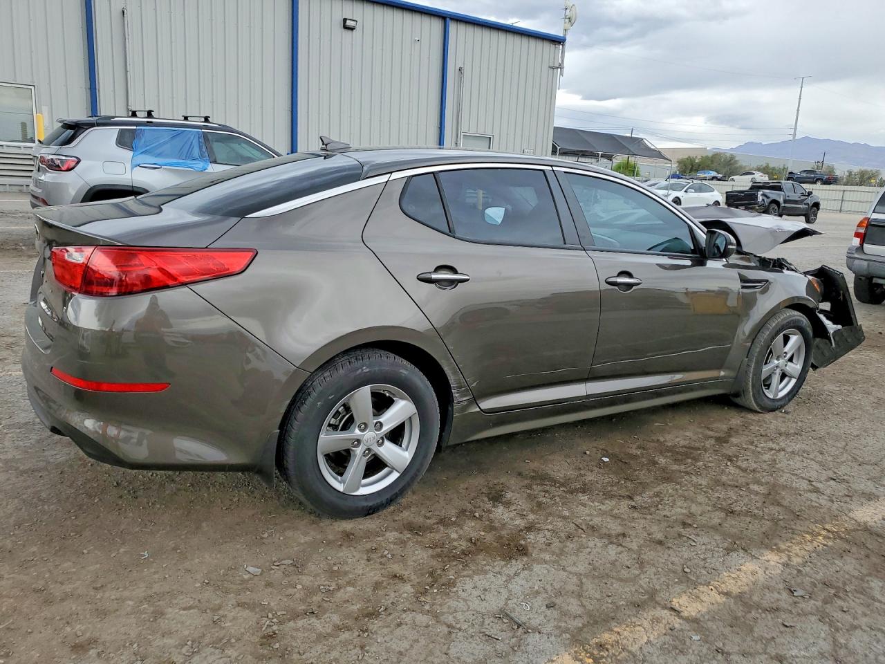 2015 KIA OPTIMA LX photo 5