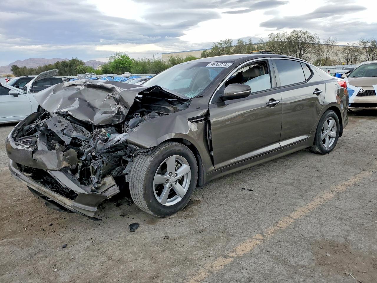 2015 KIA OPTIMA