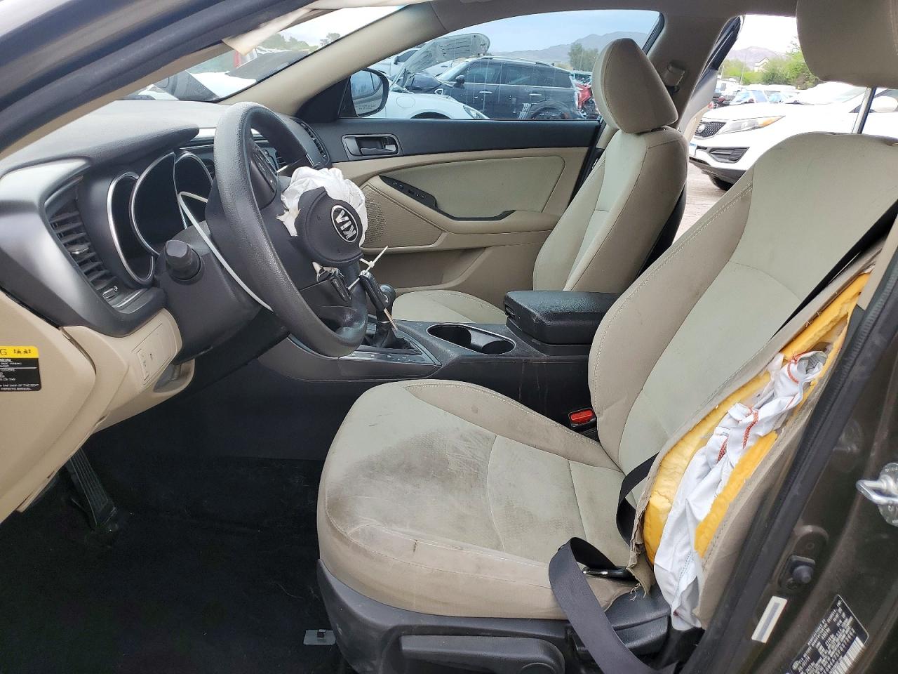 2015 KIA OPTIMA LX photo 13