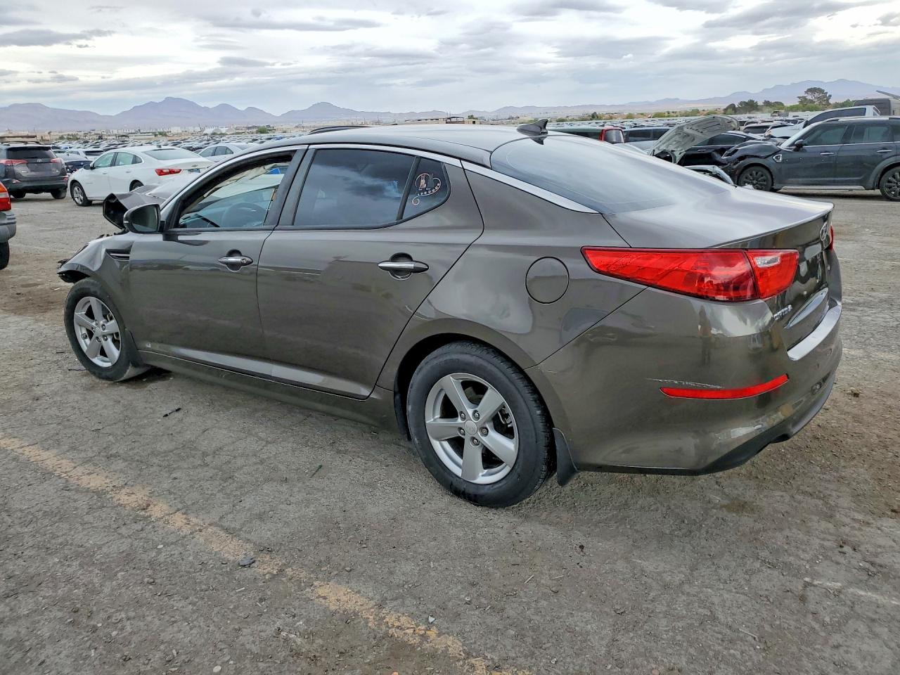 2015 KIA OPTIMA LX photo 3