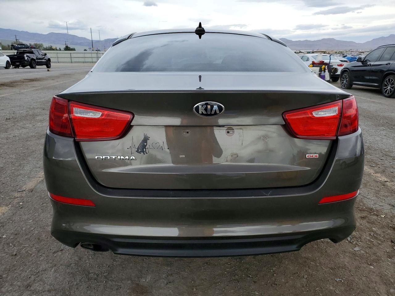 2015 KIA OPTIMA LX photo 11