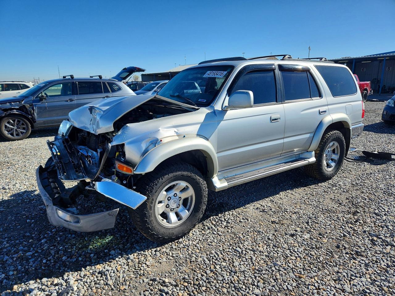 2001 TOYOTA 4RUNNER