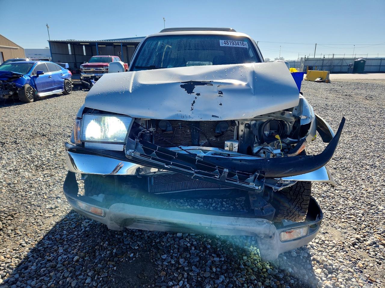 2001 TOYOTA 4RUNNER SR5 photo 13