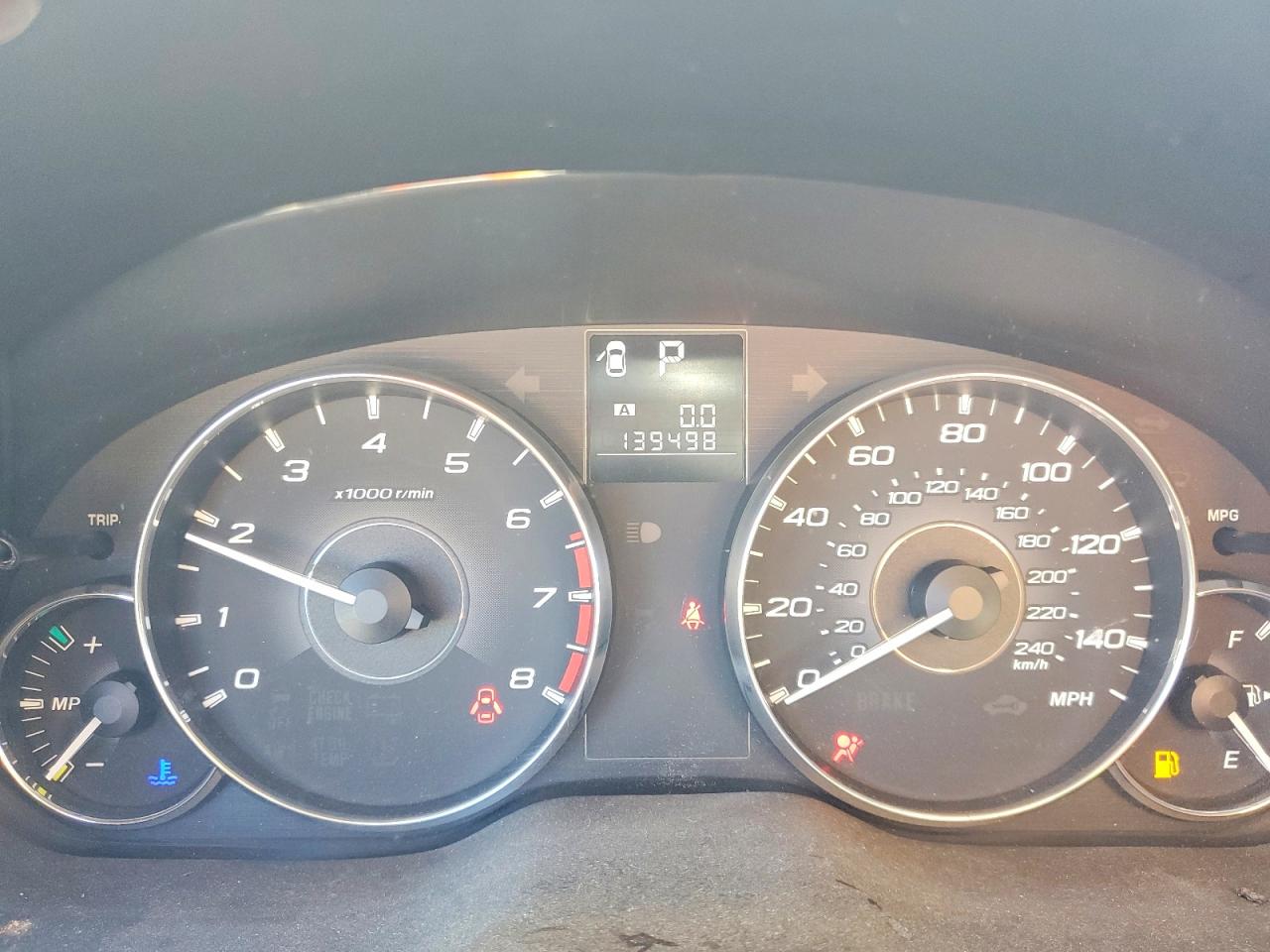 2011 SUBARU LEGACY 2.5I PREMIUM photo 17