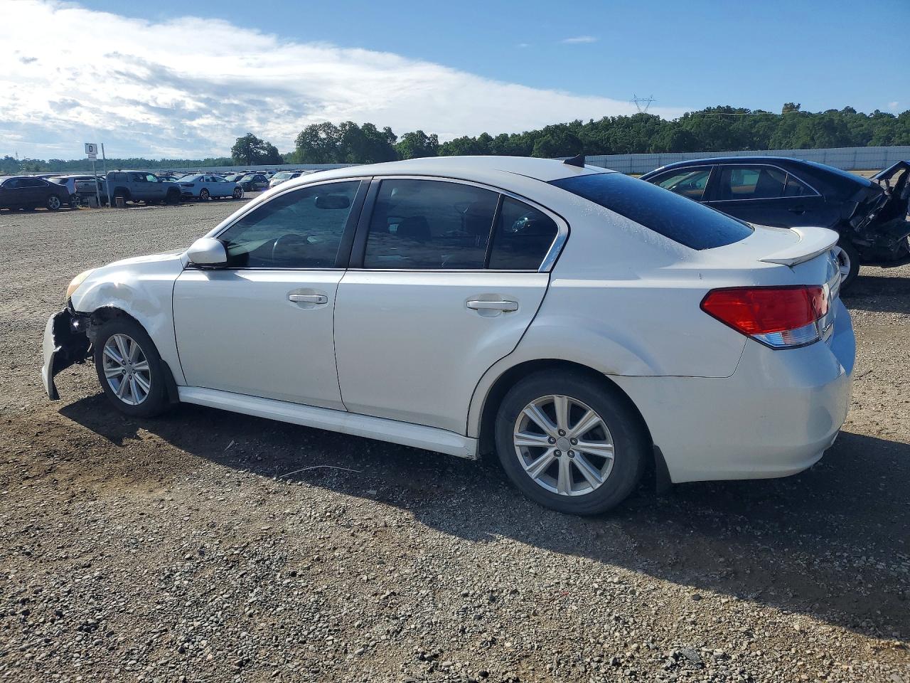 2011 SUBARU LEGACY 2.5I PREMIUM photo 3