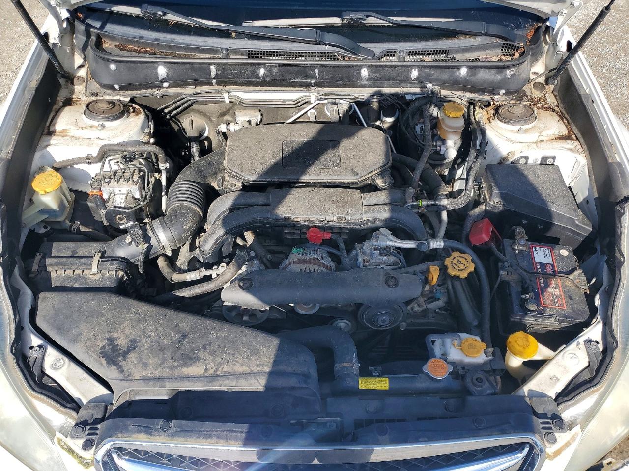 2011 SUBARU LEGACY 2.5I PREMIUM photo 21
