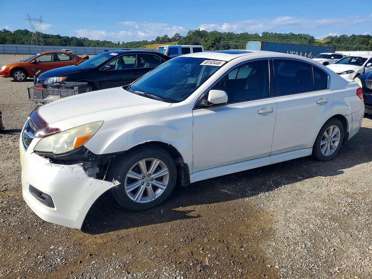 2011 SUBARU LEGACY