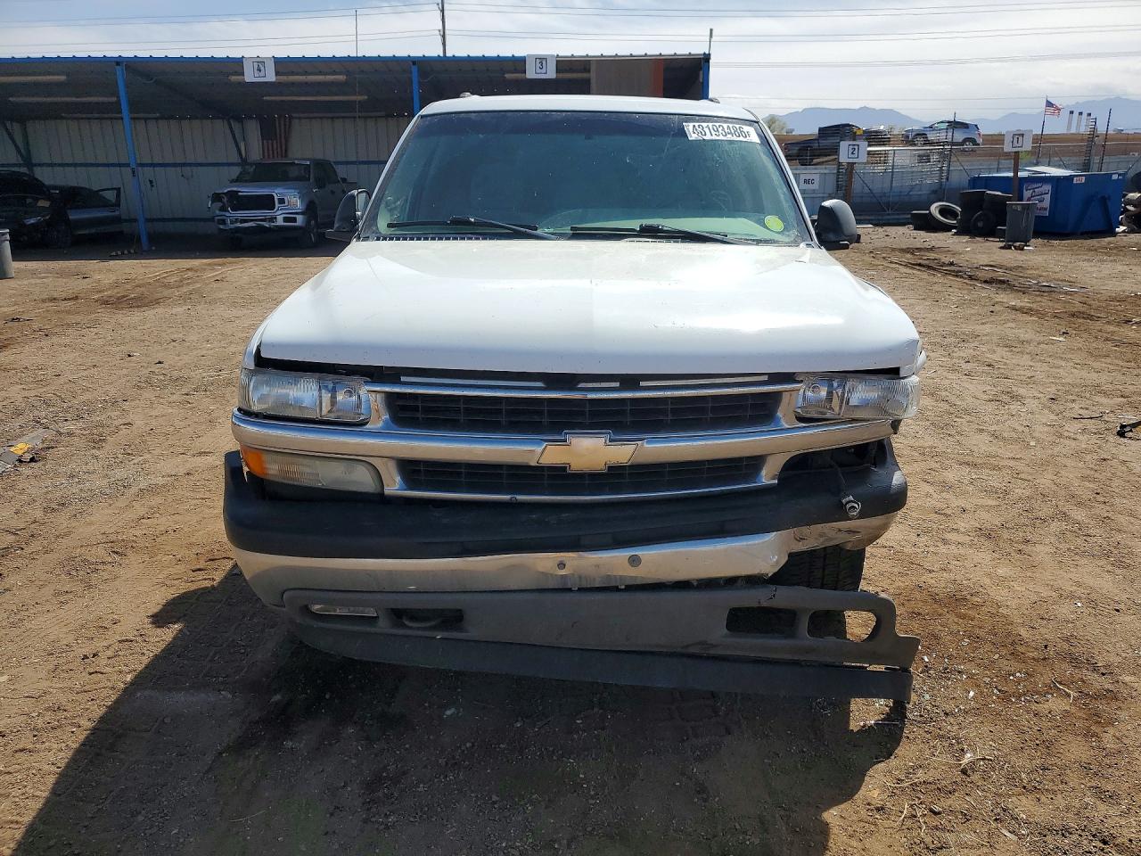 2005 CHEVROLET SUBURBAN K1500 photo 9