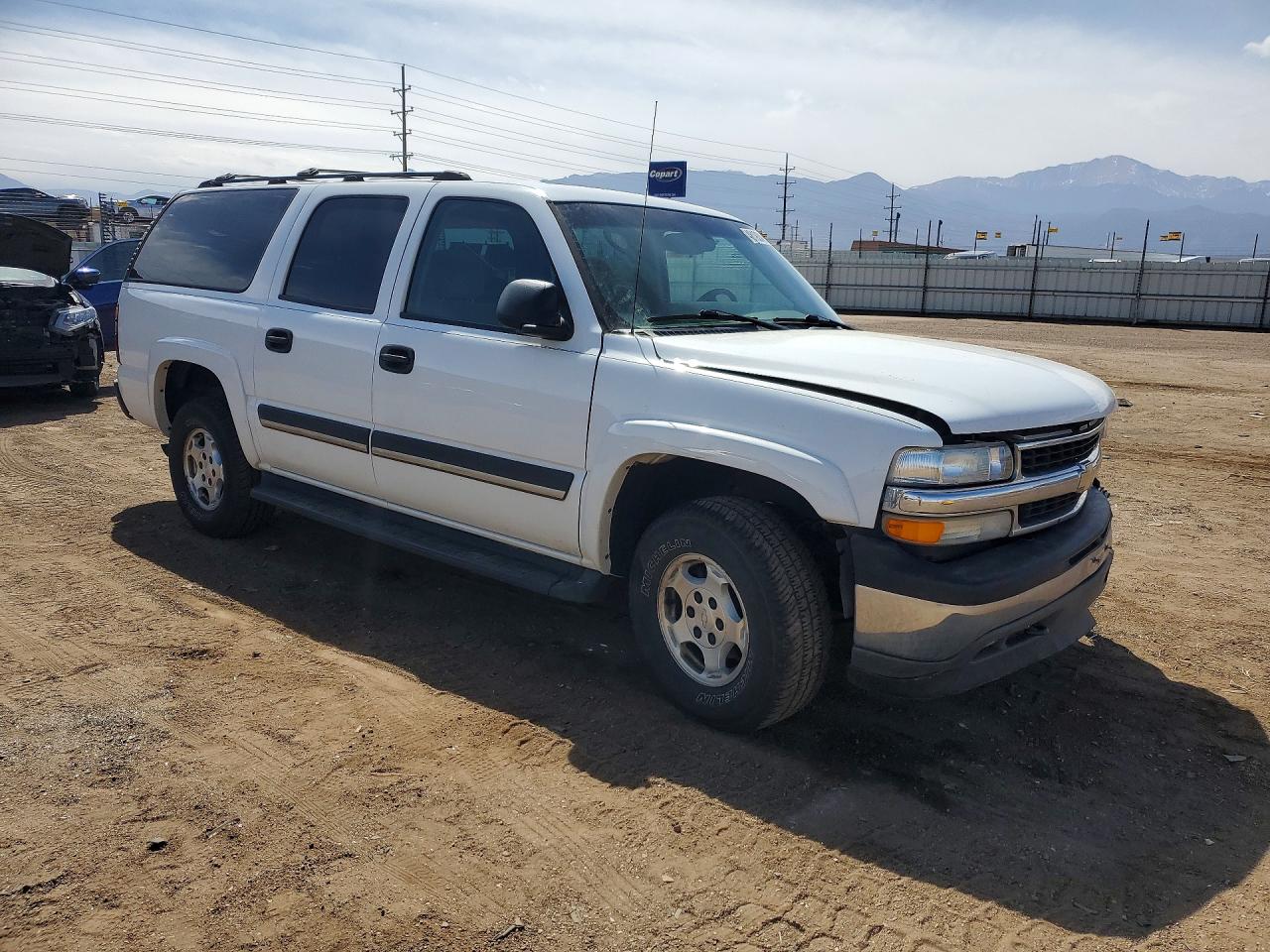 2005 CHEVROLET SUBURBAN K1500 photo 7