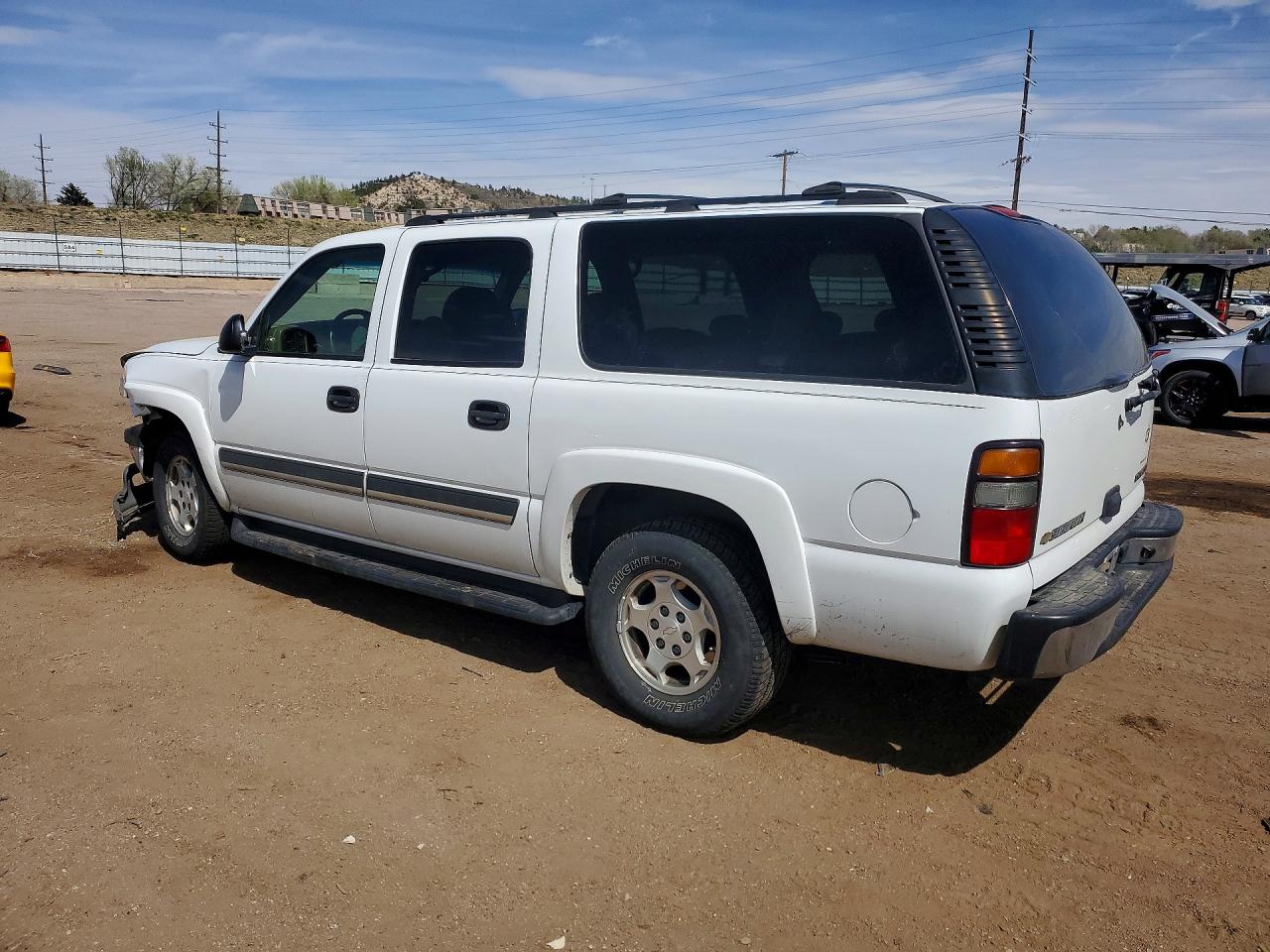 2005 CHEVROLET SUBURBAN K1500 photo 3