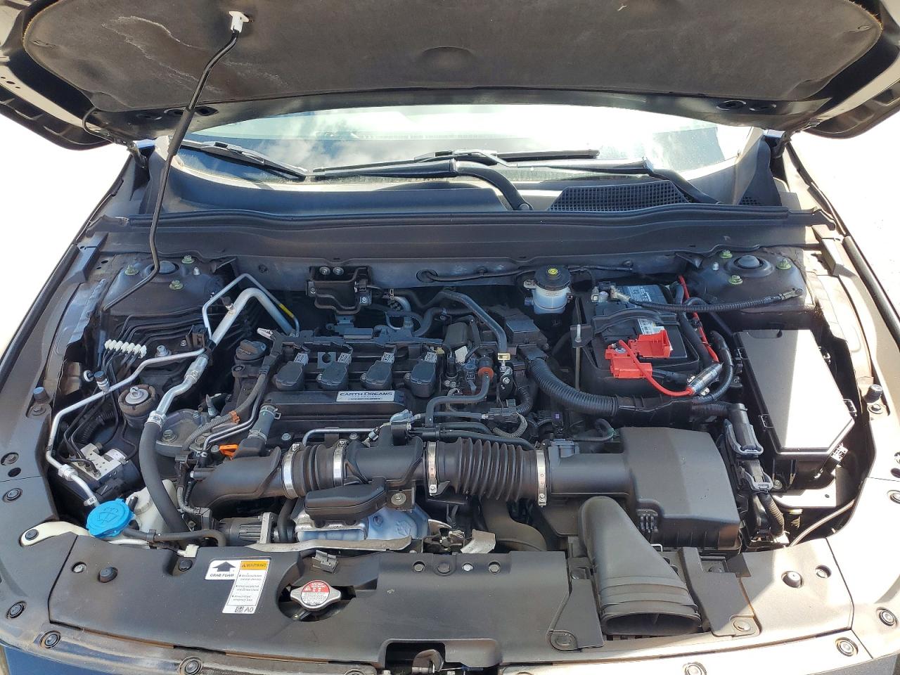 2018 HONDA ACCORD EX photo 11